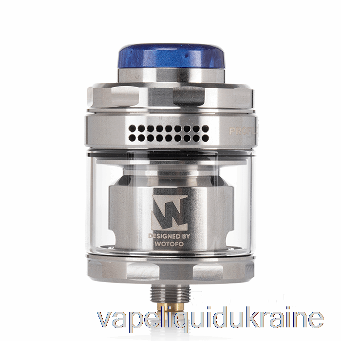 Vape Ukraine Wotofo Profile X 28mm RTA Stainless Steel